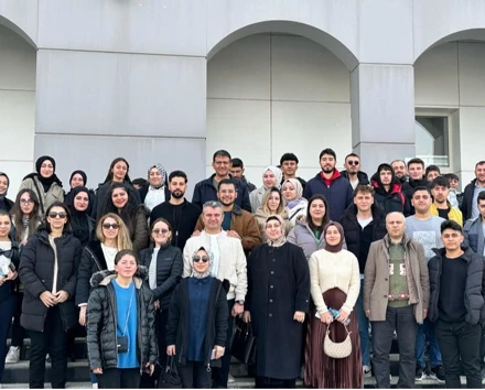 KONYA TARIM FUARINA  TEKNİK GEZİ DÜZENLENDİ